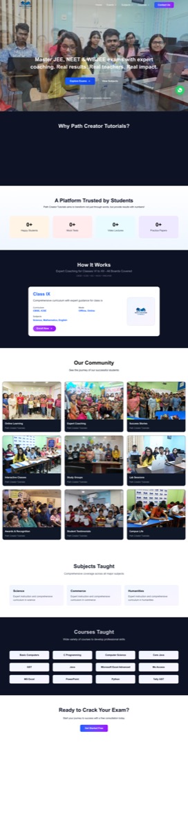 Path Creator Behala screenshot